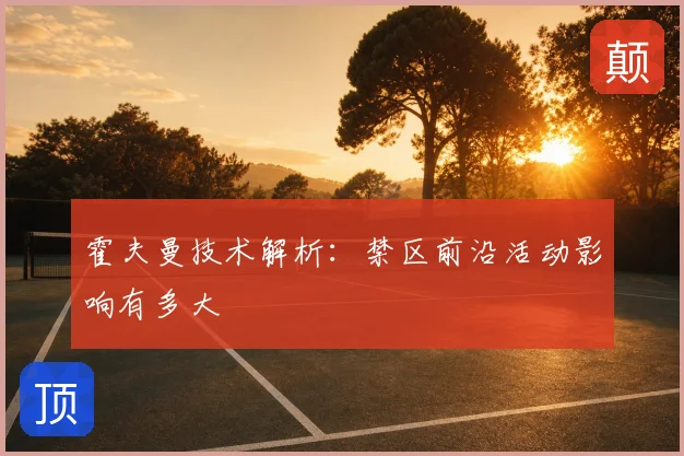 霍夫曼技术解析：禁区前沿活动影响有多大